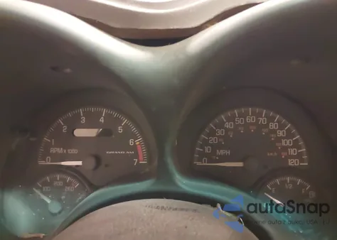 2000 Pontiac Grand Am Se1 z USA, uszkodzony, nr VIN 1G2NF52T5YM795953